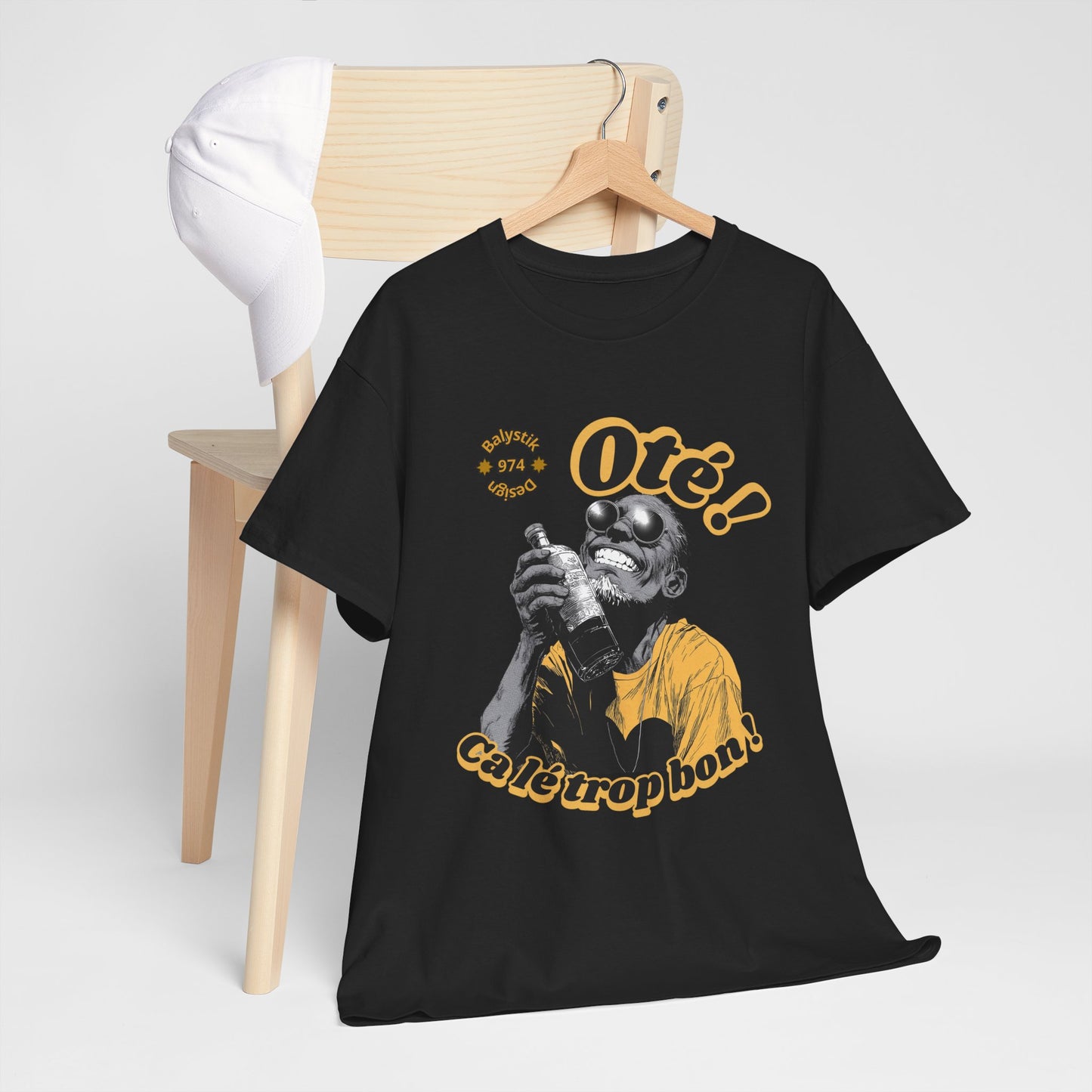 Oté! Ça lé trop bon! Unisex Heavy Cotton Tee