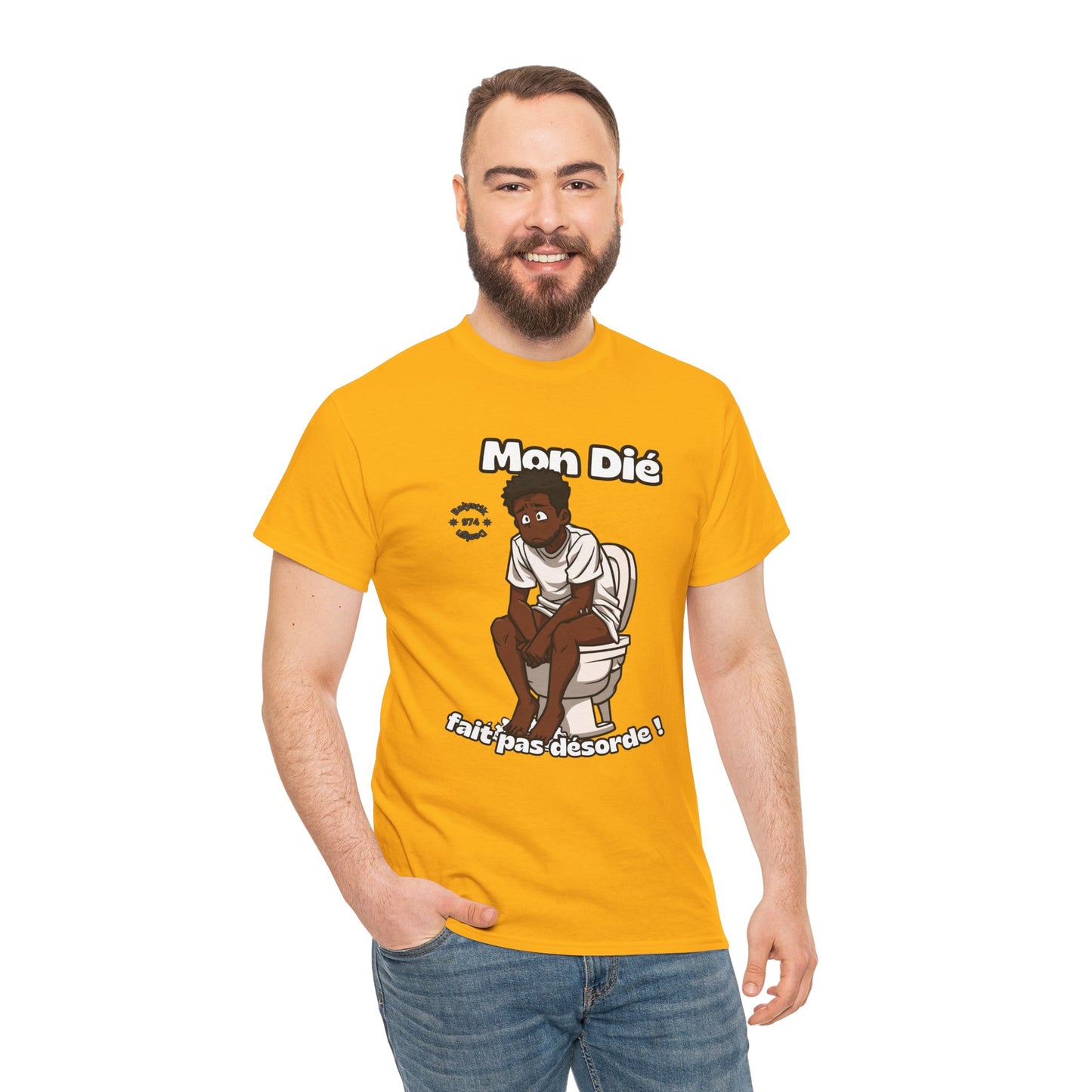 Funny Unisex Heavy Cotton Tee, Humorous Graphic T-Shirt, Gift for Friends, Casual Wear, Everyday Humor, Party Shirt