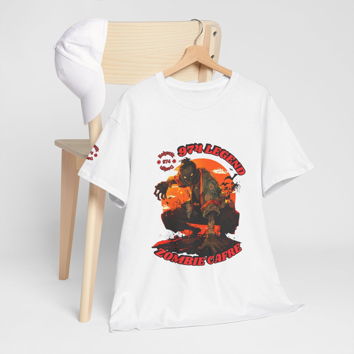 Zombie Game Legend Unisex Tee