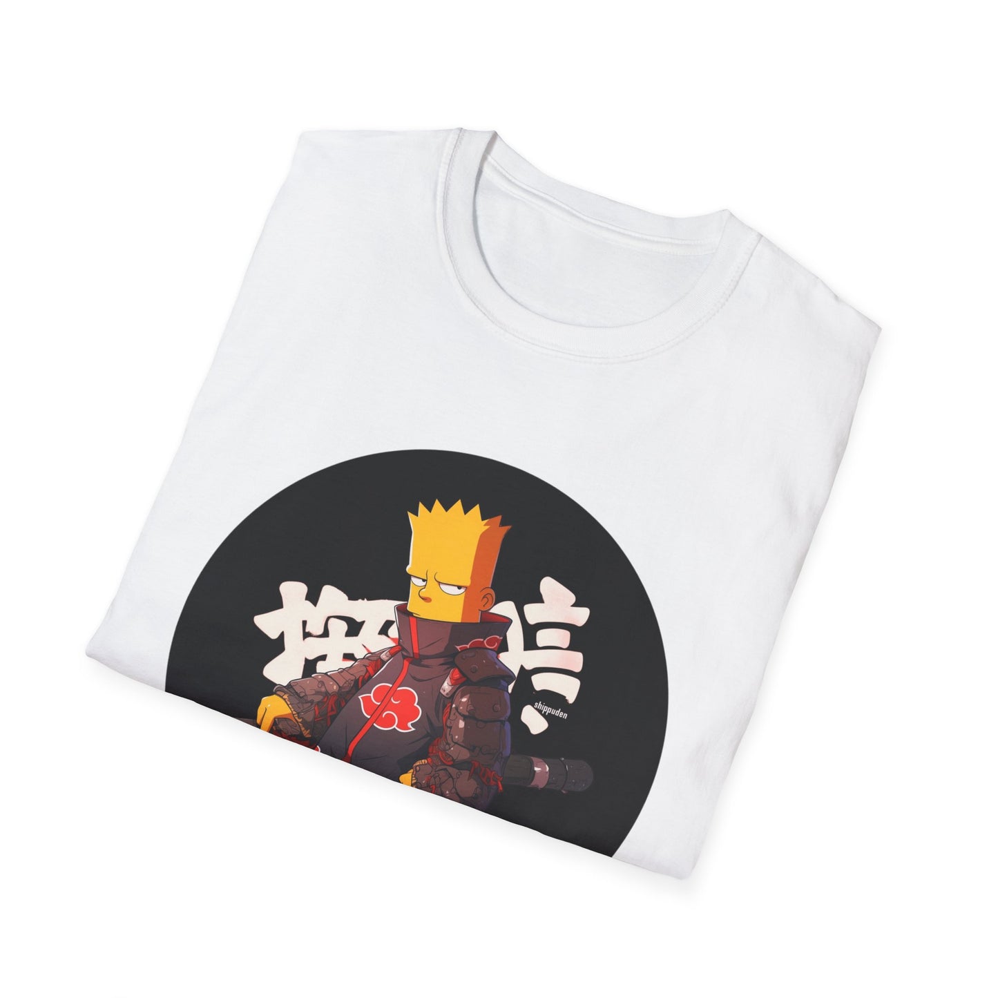 Copy of Copy of Ninja Bart Graphic Tee - Cool Unisex Softstyle T-Shirt, Casual Wear for Gamers, Anime Lovers, Birthdays, Unique Gift, Fun Fashion