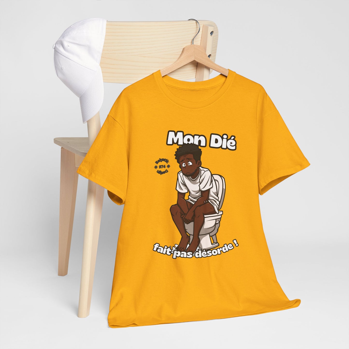 Funny Unisex Heavy Cotton Tee, Humorous Graphic T-Shirt, Gift for Friends, Casual Wear, Everyday Humor, Party Shirt