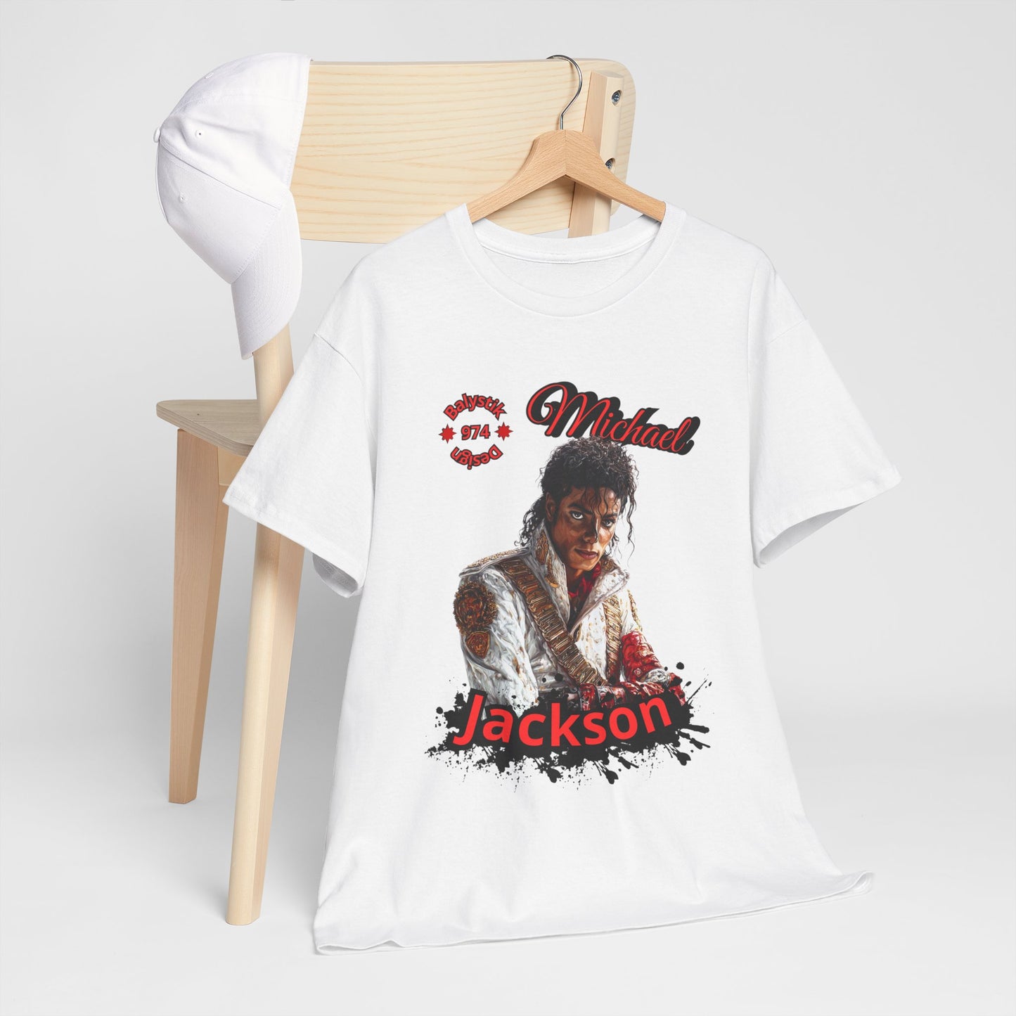 Michael Jackson Tribute Unisex Cotton Tee, Music Lover Gift, Vintage Tee, Pop Culture Shirt, Birthday Gift, Concert Apparel