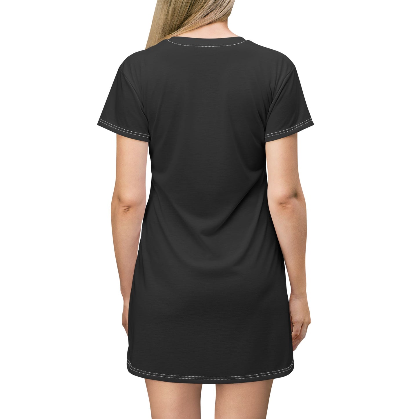 Empowered Women T-Shirt Dress | AOP Fashion Piece, Casual Outfit, Streetwear, Gift for Her, Self-Expression Style