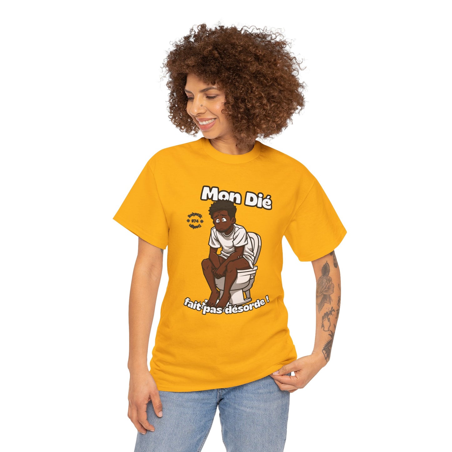 Funny Unisex Heavy Cotton Tee, Humorous Graphic T-Shirt, Gift for Friends, Casual Wear, Everyday Humor, Party Shirt