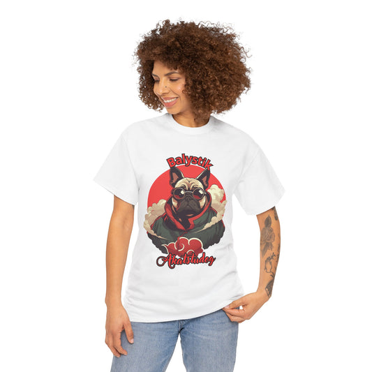 Pug Art Tee, Funny Dog Shirt, Animal Lover Gift, Unisex Cotton Tee, Pet Lovers Apparel, Birthday Gift Idea