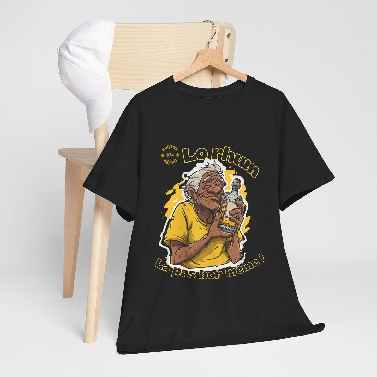 Funny Rum Lover Tee, Unisex Heavy Cotton Tee, Gift for Rum Enthusiasts, Beach Party Apparel, Humor Shirt, Vacation Outfit