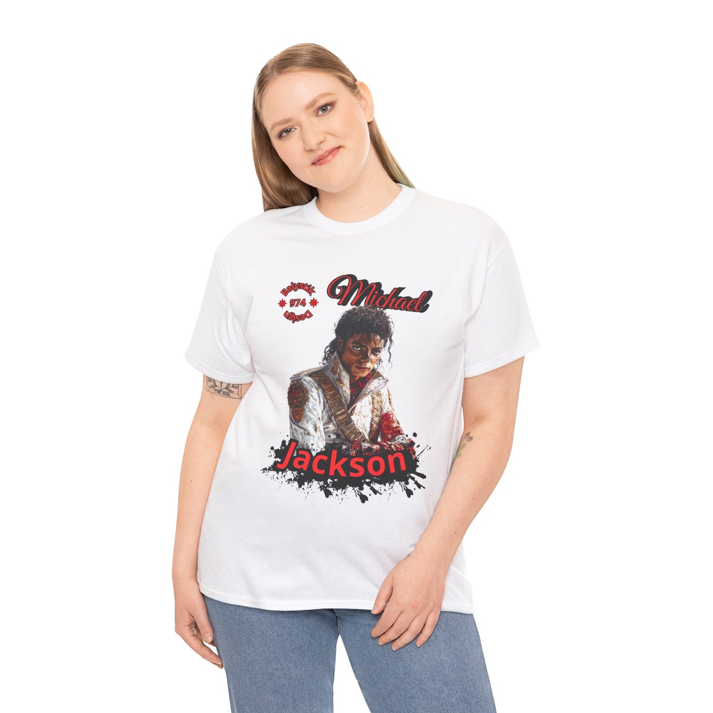 Michael Jackson Tribute Unisex Cotton Tee, Music Lover Gift, Vintage Tee, Pop Culture Shirt, Birthday Gift, Concert Apparel