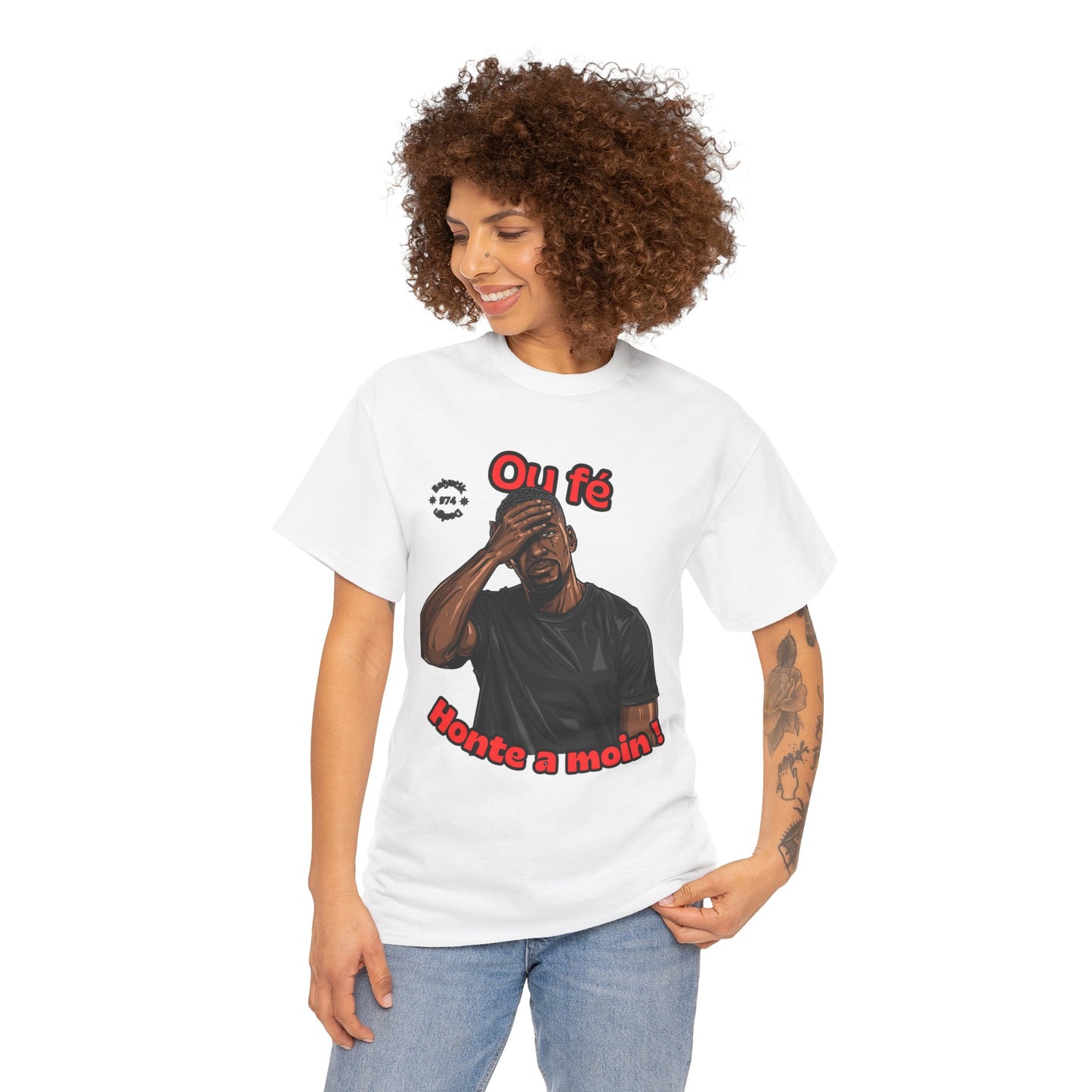 Funny Graphic Tee - Humorous Unisex Heavy Cotton Tee for Casual Wear, Gift for Friends, Birthday, Relaxed Vibes, Everyday Style