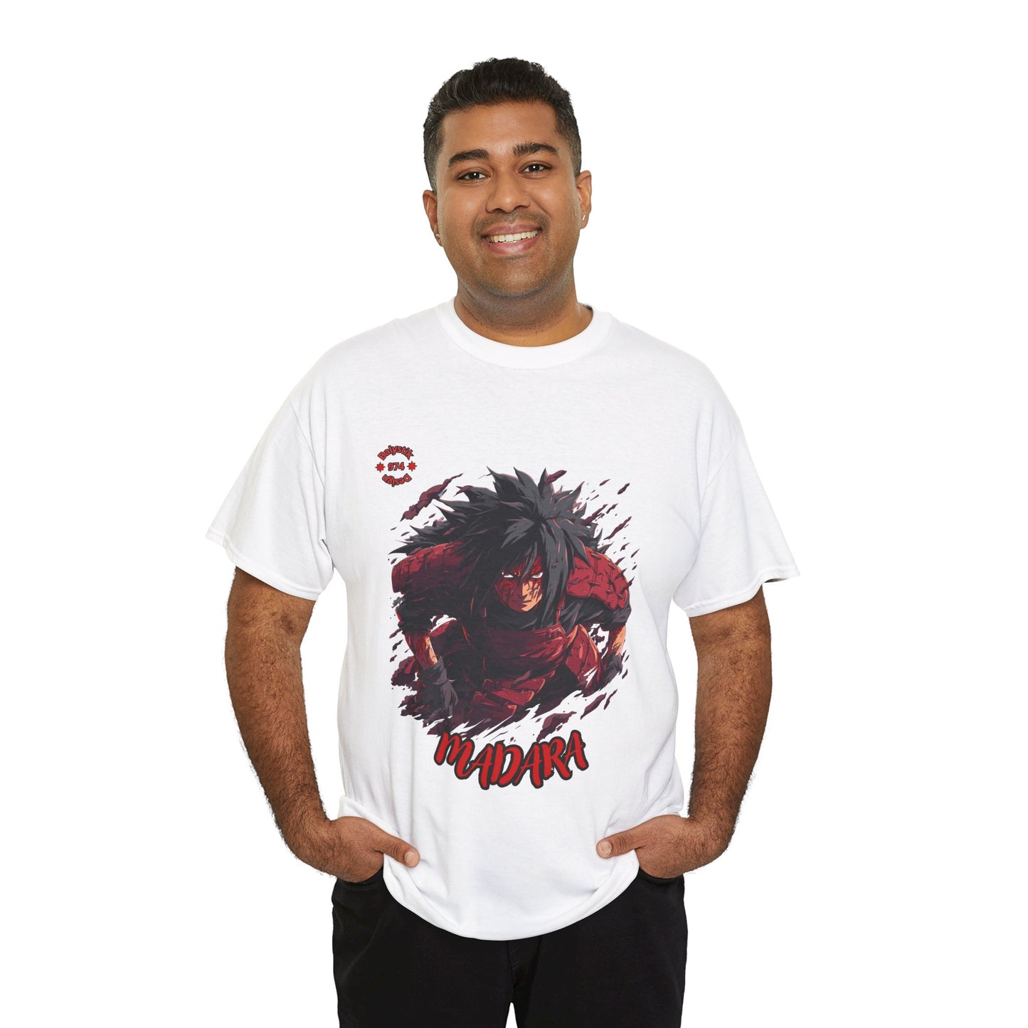 Anime-Inspired Unisex Heavy Cotton Tee, Graphic Tee for Otaku Fans, Casual Wear, Gift for Anime Lovers, Perfect for Birthdays, Conventions