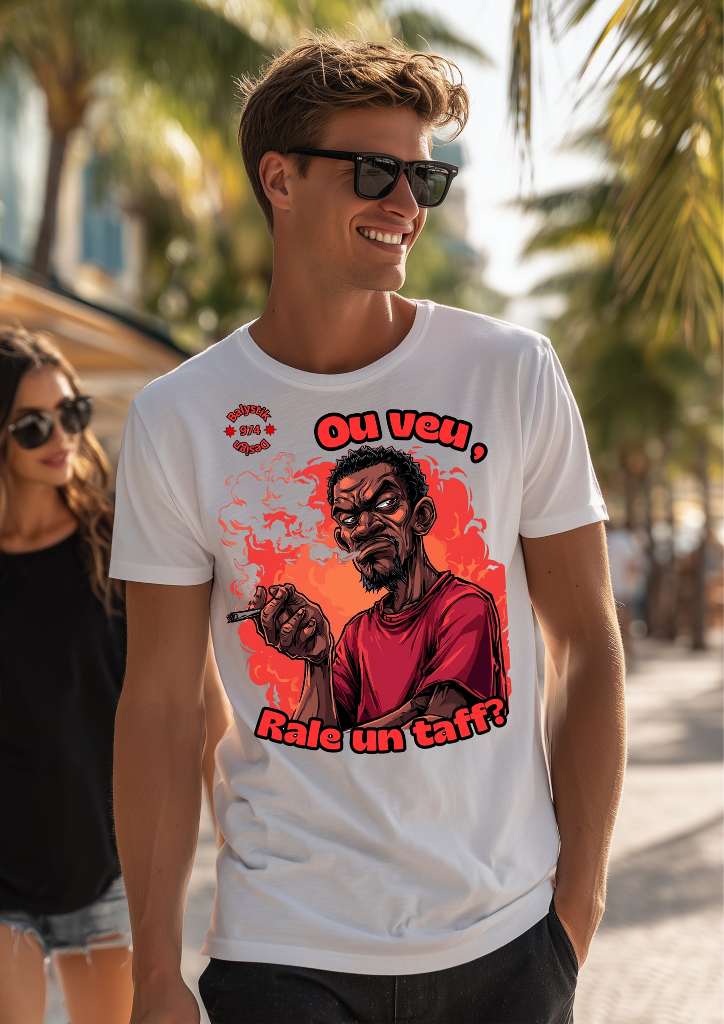 Vibrant Graphic T-Shirt for Smokers, Creative Casual Wear, Unique Gift for Friends, Stylish Streetwear, Music Events Tee, Fun Party Top