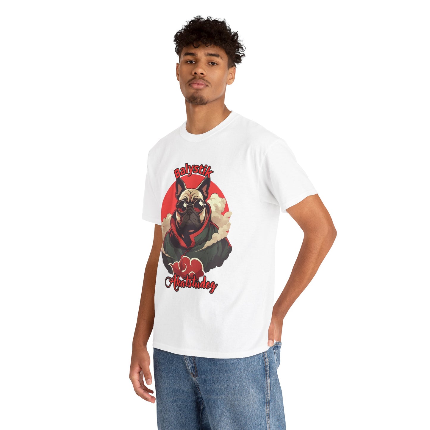 Pug Art Tee, Funny Dog Shirt, Animal Lover Gift, Unisex Cotton Tee, Pet Lovers Apparel, Birthday Gift Idea