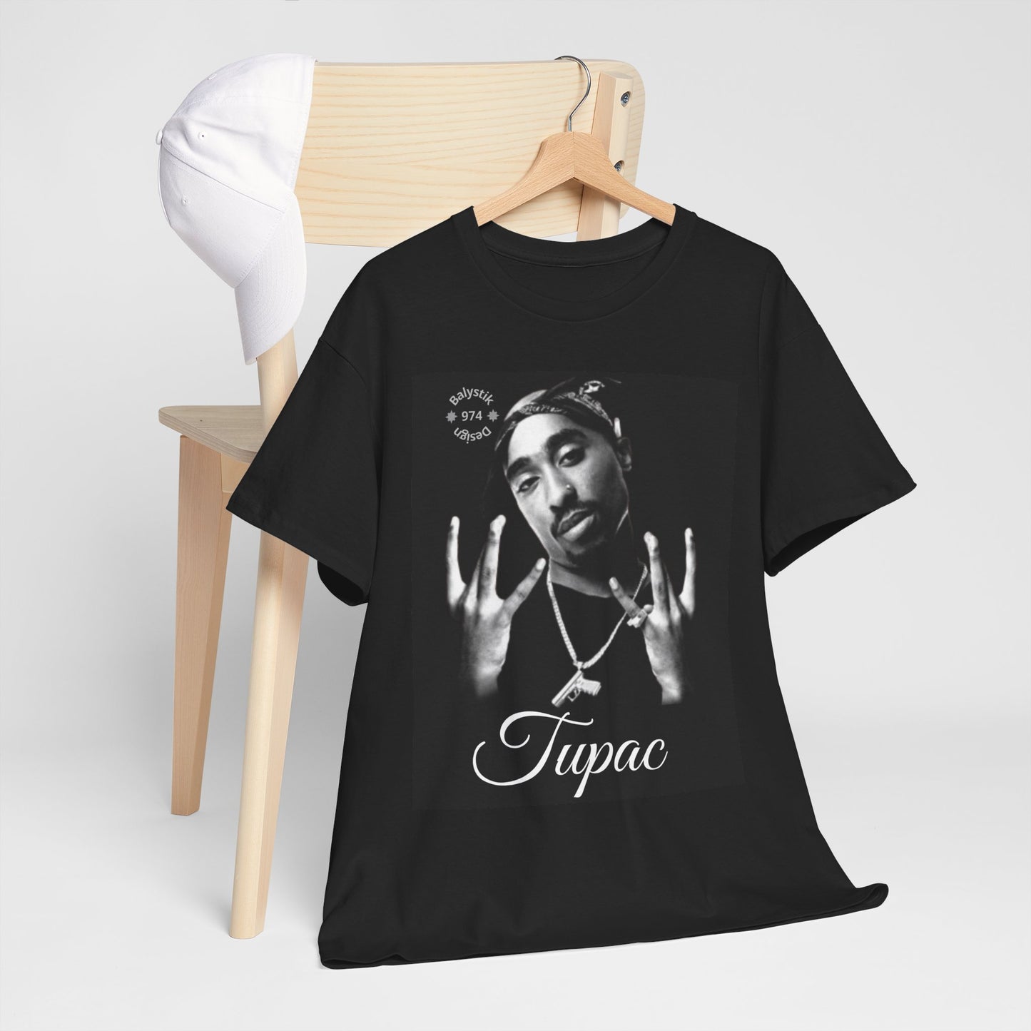 T-shirt en coton famous rapper