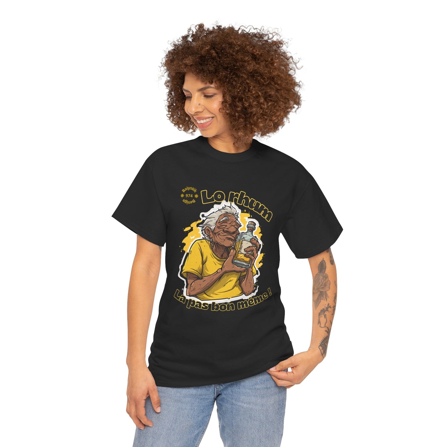 Funny Rum Lover Tee, Unisex Heavy Cotton Tee, Gift for Rum Enthusiasts, Beach Party Apparel, Humor Shirt, Vacation Outfit
