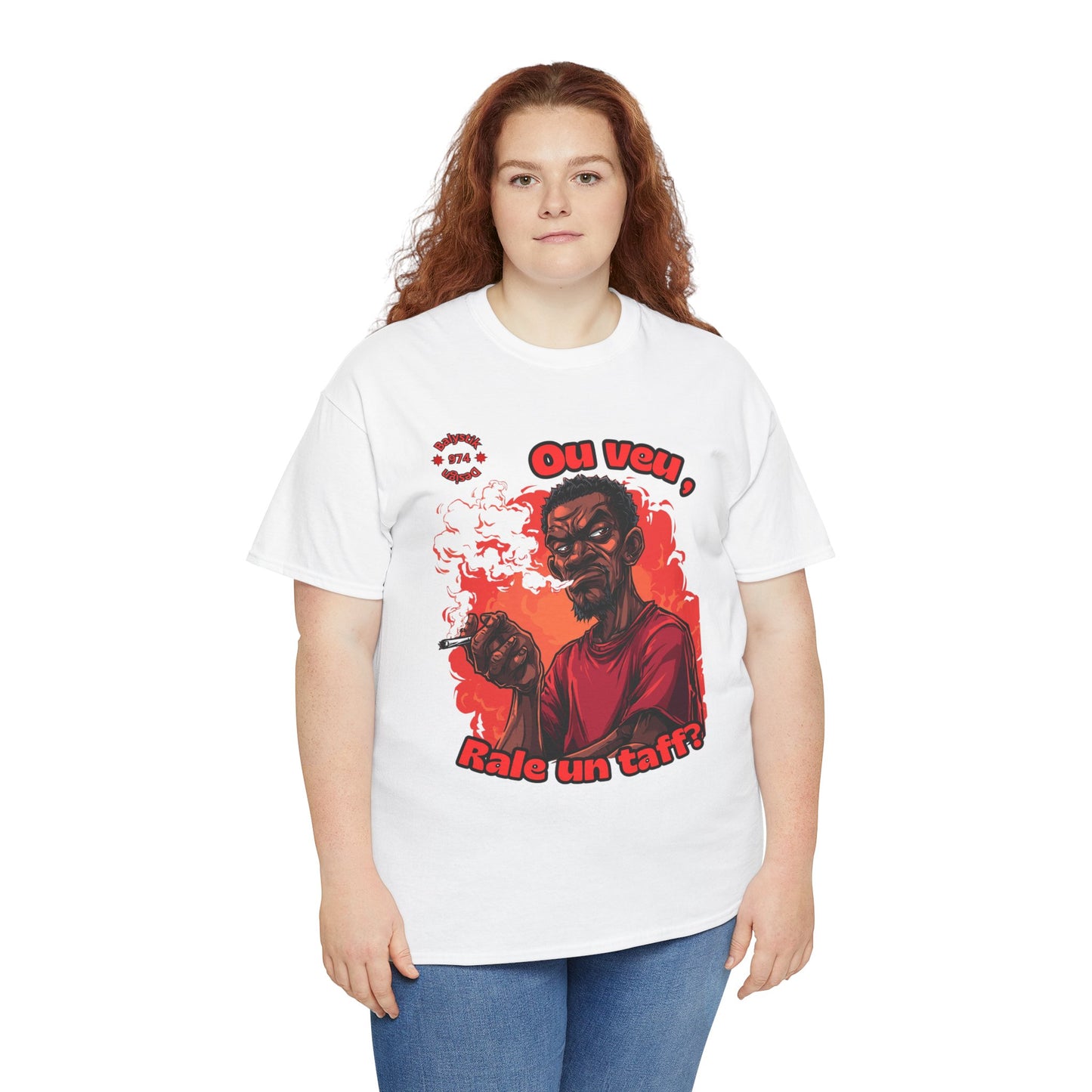 Vibrant Graphic T-Shirt for Smokers, Creative Casual Wear, Unique Gift for Friends, Stylish Streetwear, Music Events Tee, Fun Party Top