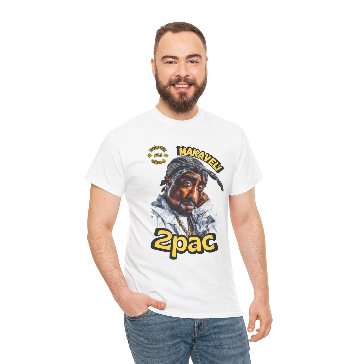 T-shirt graphique rapper connu, chemise en coton unisexe, vêtements hip-hop, nostalgie de la musique des années 90, streetwear décontracté, cadeau pour les mélomanes