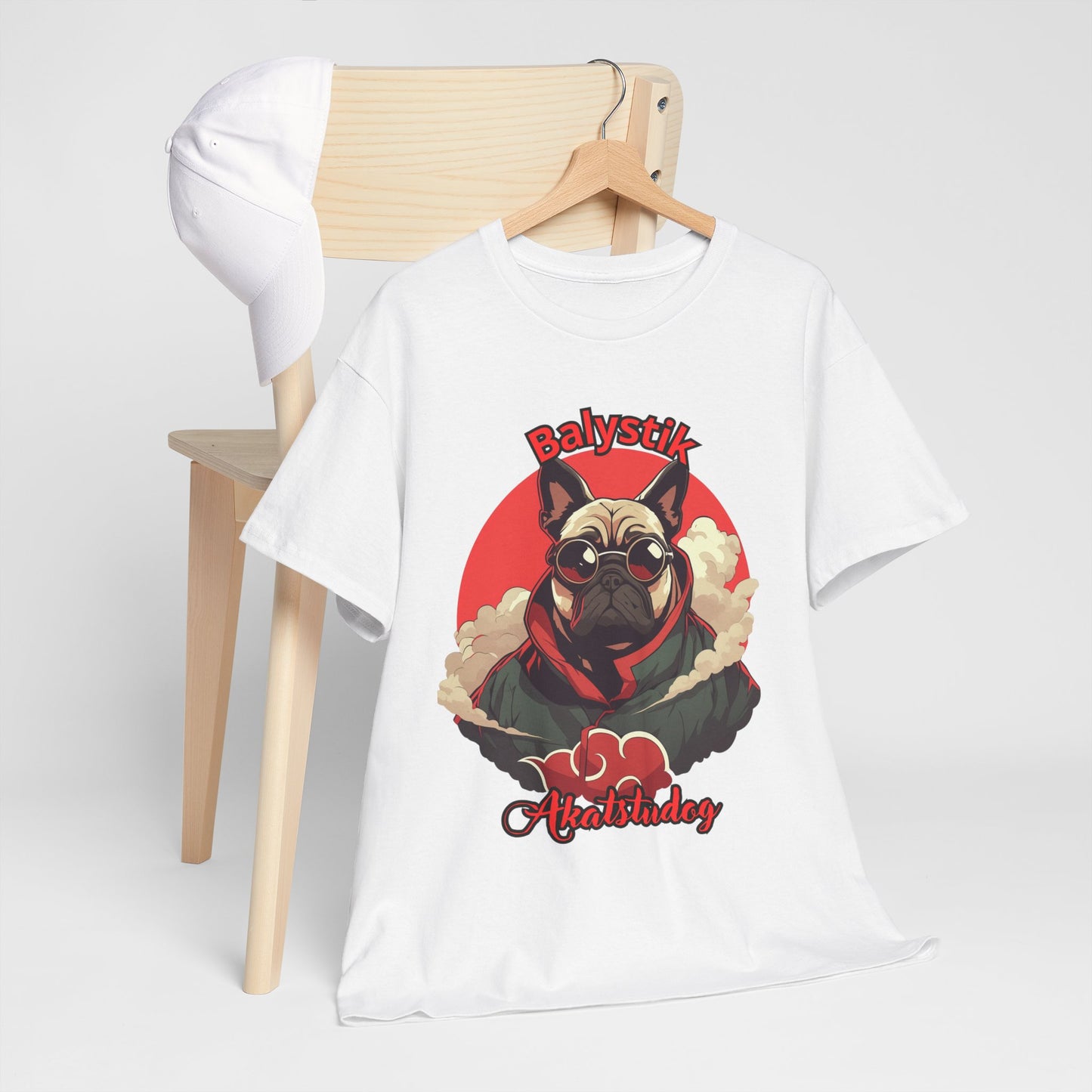 Pug Art Tee, Funny Dog Shirt, Animal Lover Gift, Unisex Cotton Tee, Pet Lovers Apparel, Birthday Gift Idea