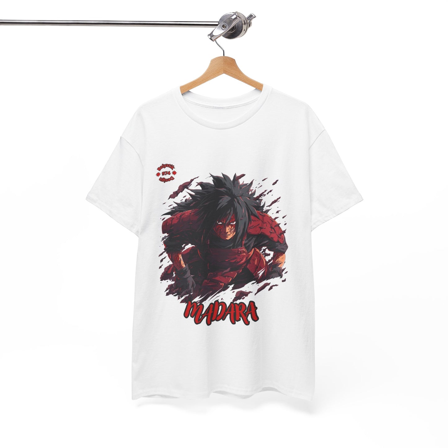 Anime-Inspired Unisex Heavy Cotton Tee, Graphic Tee for Otaku Fans, Casual Wear, Gift for Anime Lovers, Perfect for Birthdays, Conventions