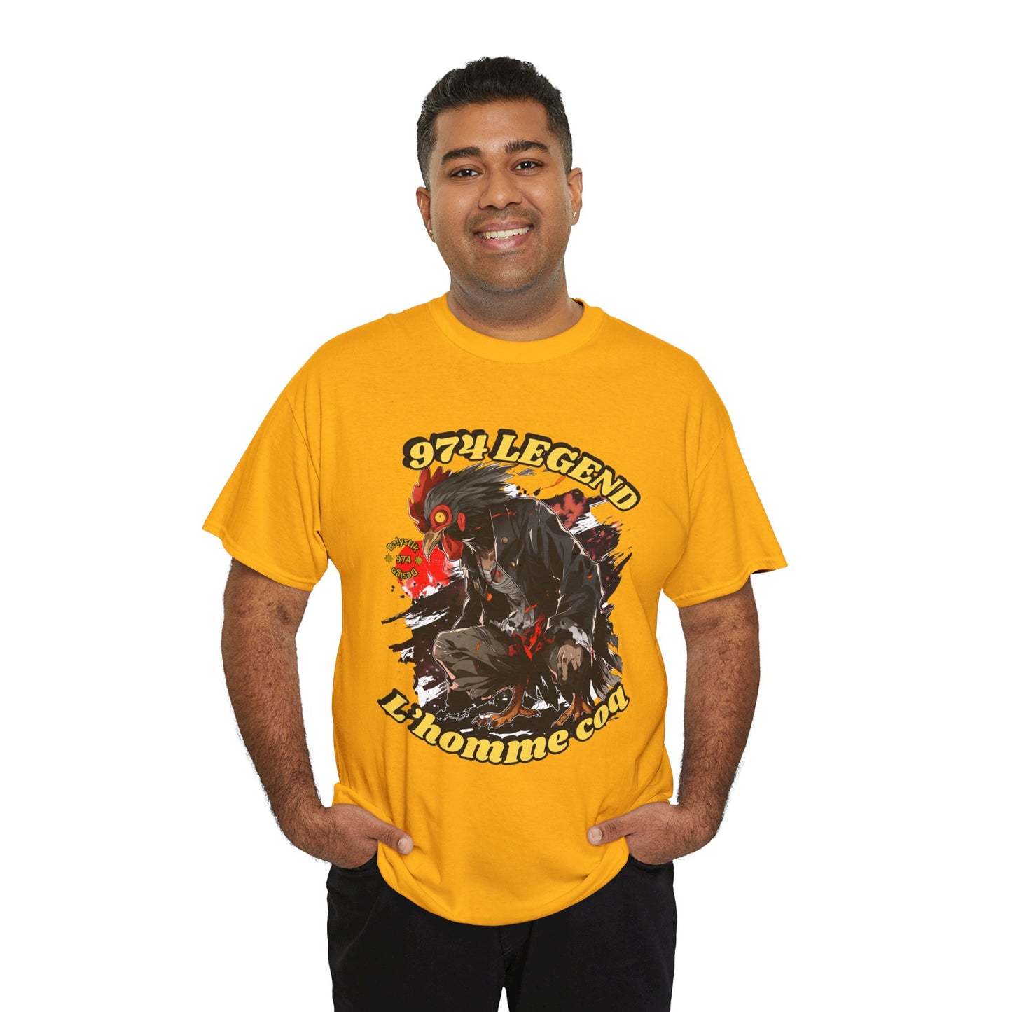 Legendary Unisex Cotton Tee - Bold Graphic Design for Limitless Style