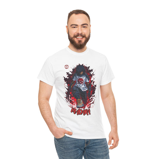 Bold Graphic Tee, Madiri Illustrated T-Shirt, Streetwear Apparel, Unisex Cotton Shirt, Gift for Anime Fans, Unique Casual Wear