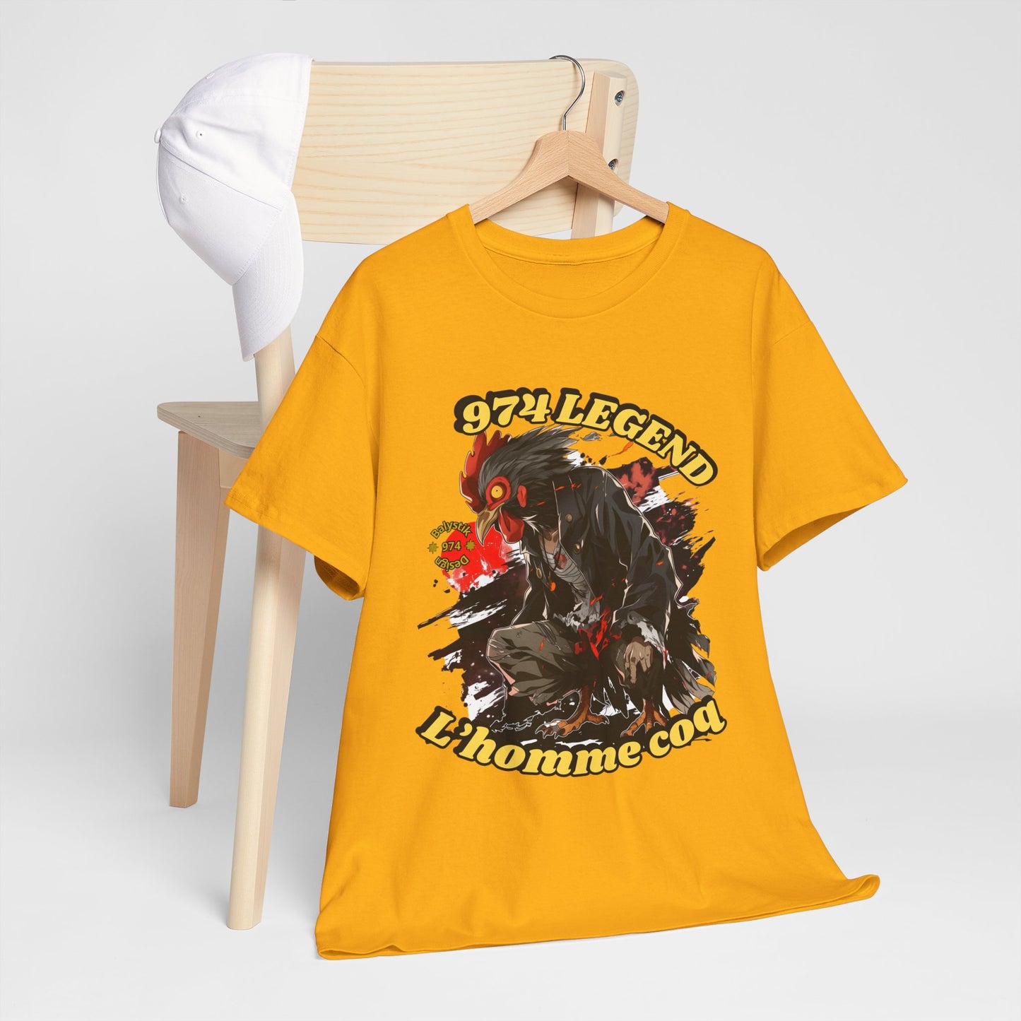 Legendary Unisex Cotton Tee - Bold Graphic Design for Limitless Style