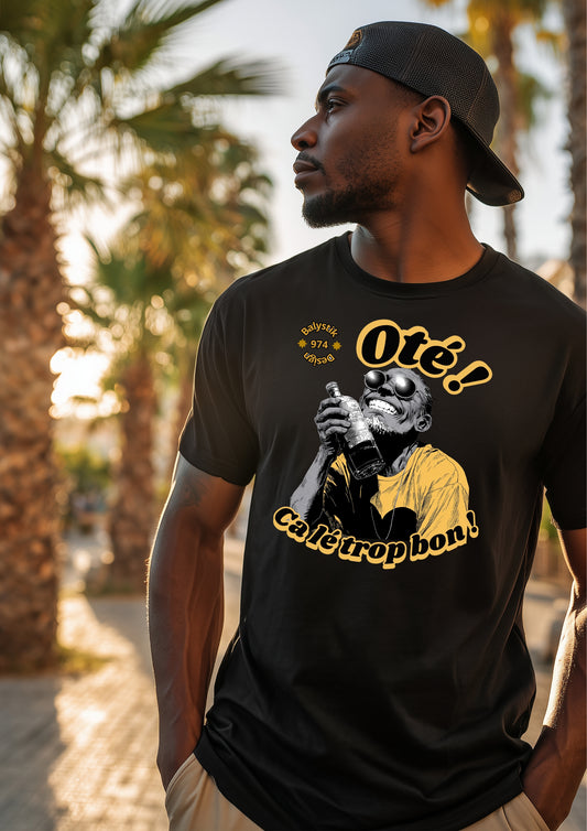 Oté! Ça lé trop bon! Unisex Heavy Cotton Tee