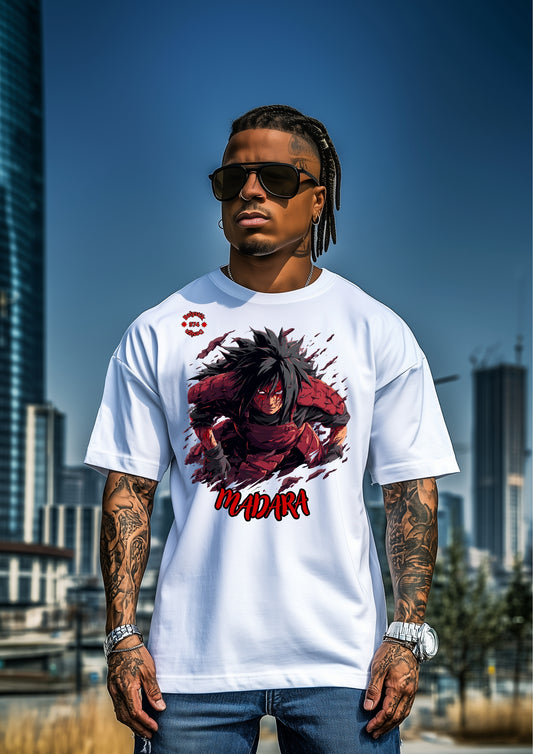 Anime-Inspired Graphic Tee, Unique Artistic T-Shirt, Casual Fashion, Gift for Anime Fans, Comfortable Everyday Wear, Unisex T-Shirt