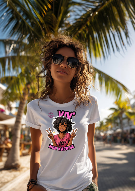 Vibrant Graphic Tee, Fun Unisex Heavy Cotton Shirt, Casual Wear, Gift for Friends, Youthful Style, Everyday Comfort