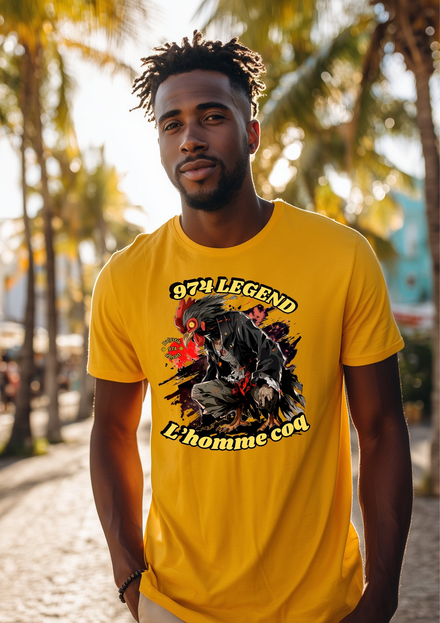 Legendary Unisex Cotton Tee - Bold Graphic Design for Limitless Style