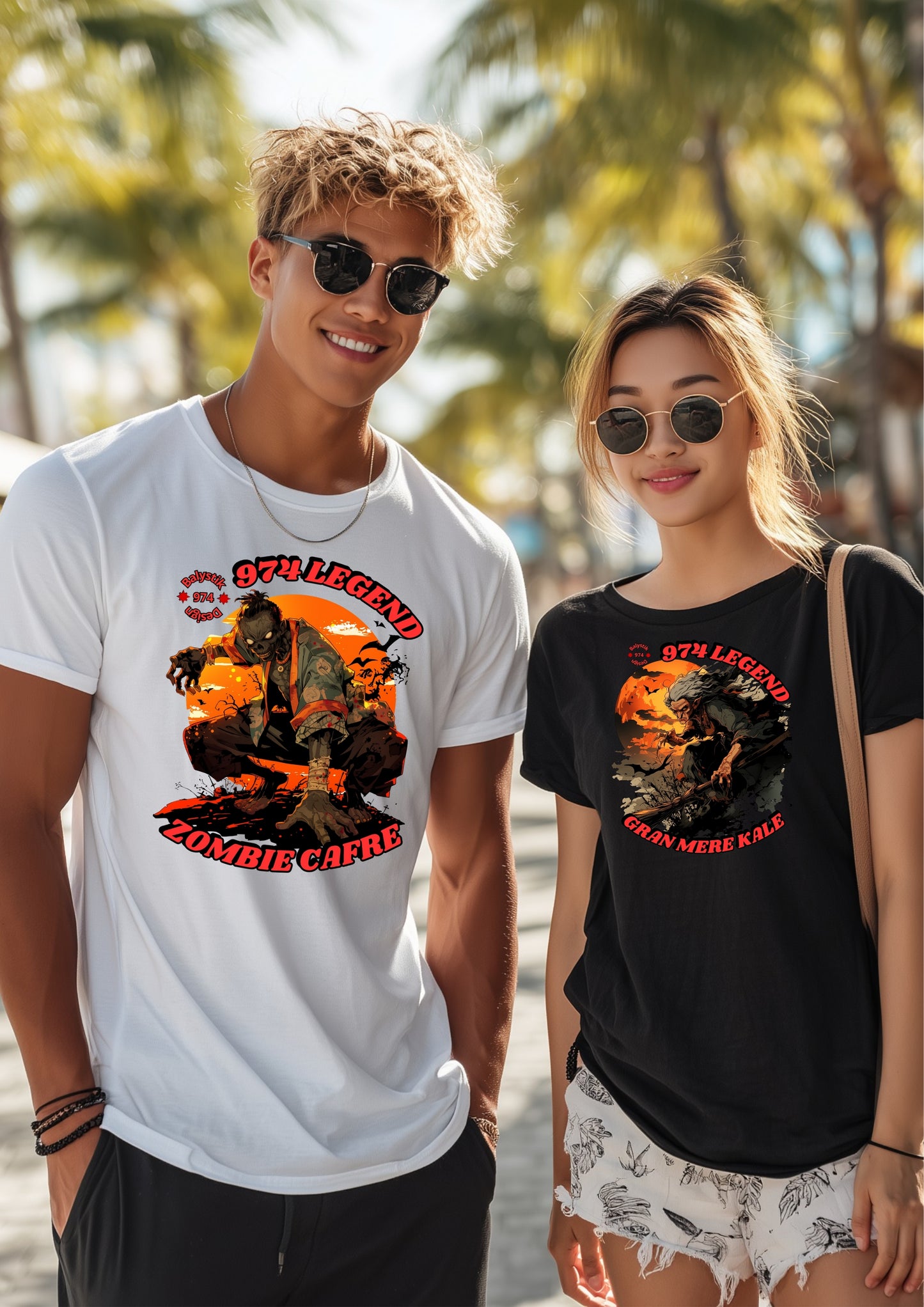 Zombie Game Legend Unisex Tee