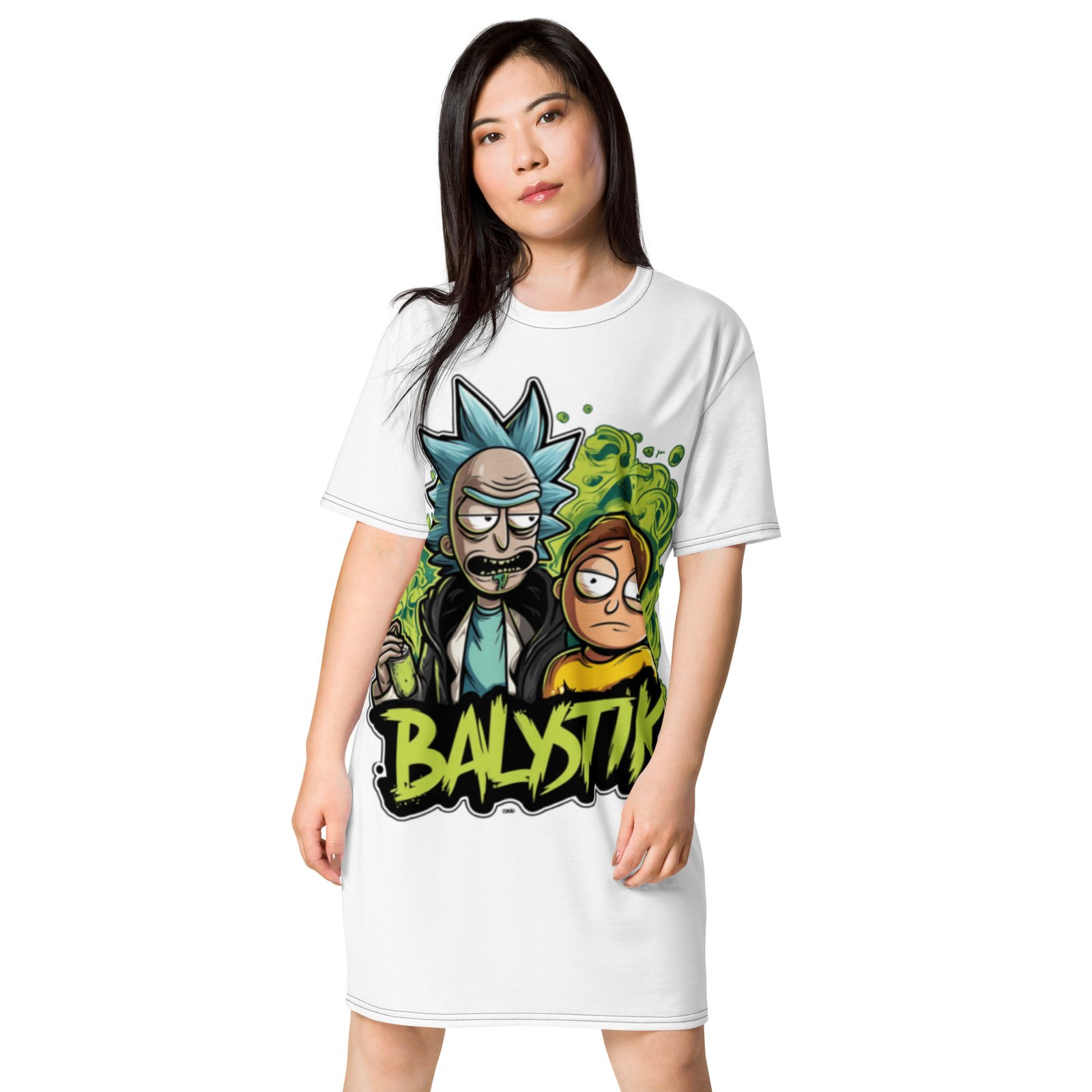 All over print t shirt dress white front 699491cb37516.jpg