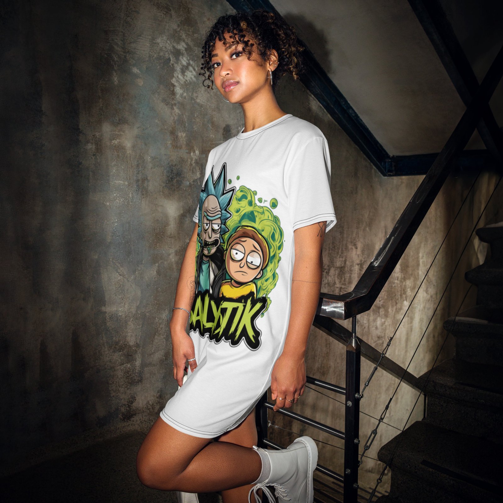 All over print t shirt dress white front 699491cb3929b.jpg