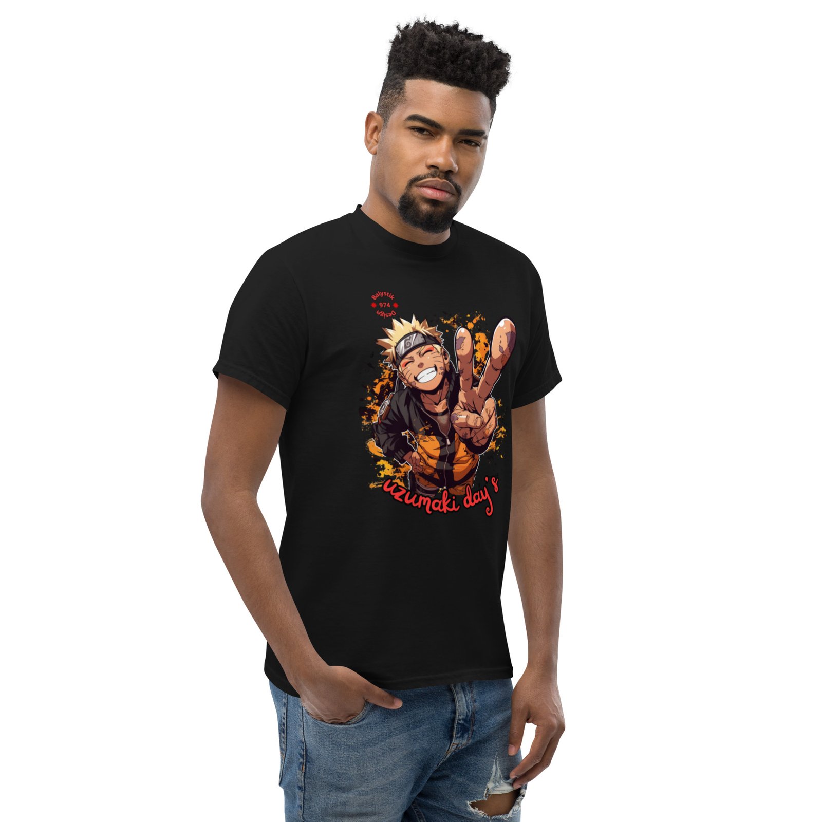 Unisex classic tee black right front 6998a641d4a4d.jpg