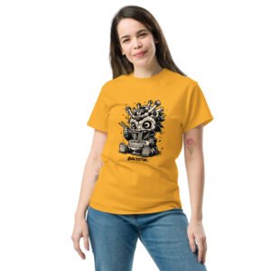 Unisex classic tee gold front 6991f6e0b1e75.jpg