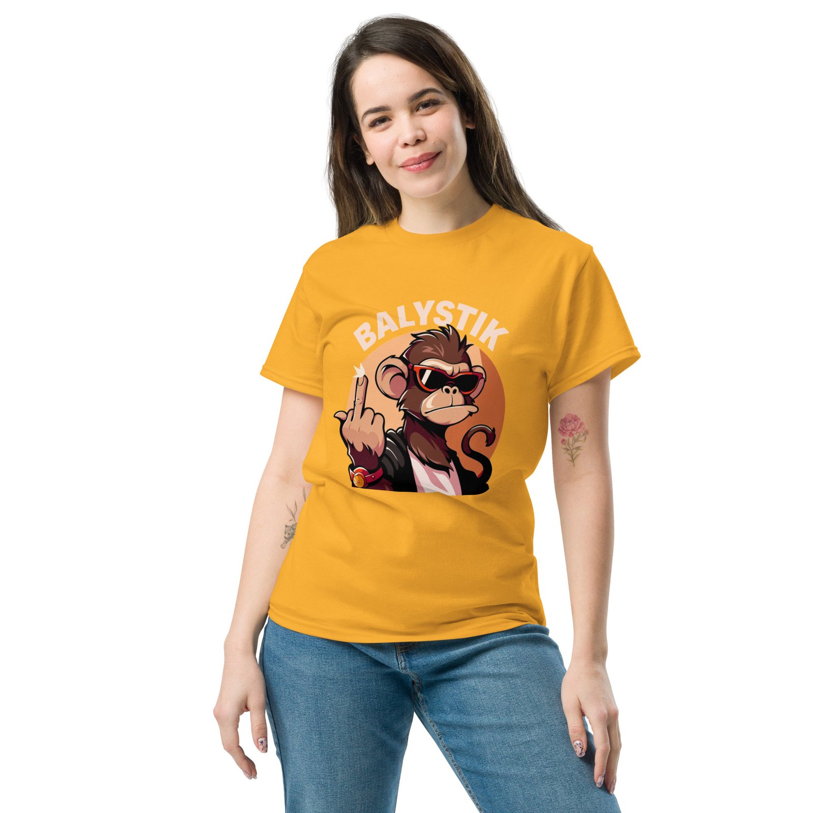 Unisex classic tee gold front 69a1cf08a3714.jpg