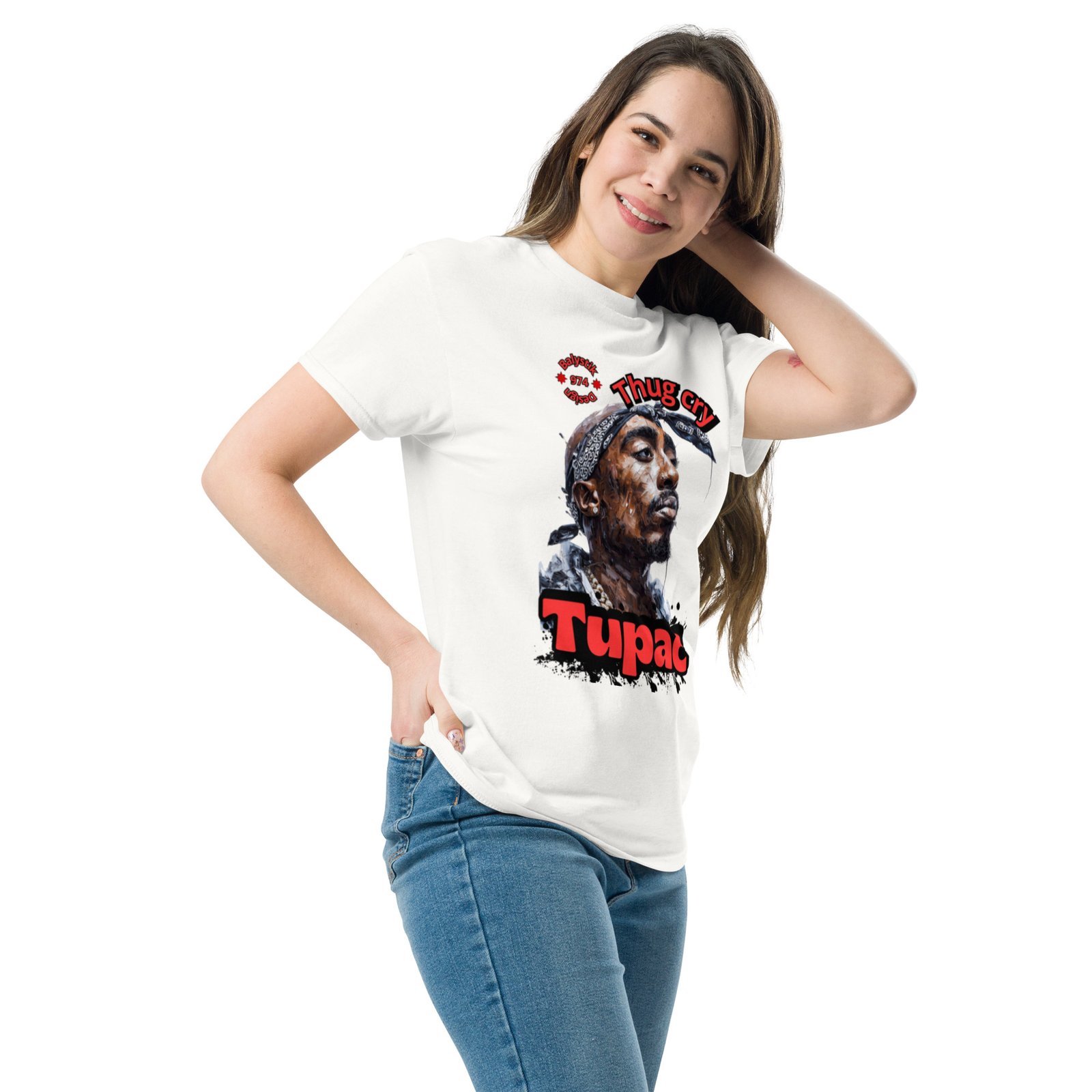 Unisex classic tee white left front 6991f5059d51c.jpg