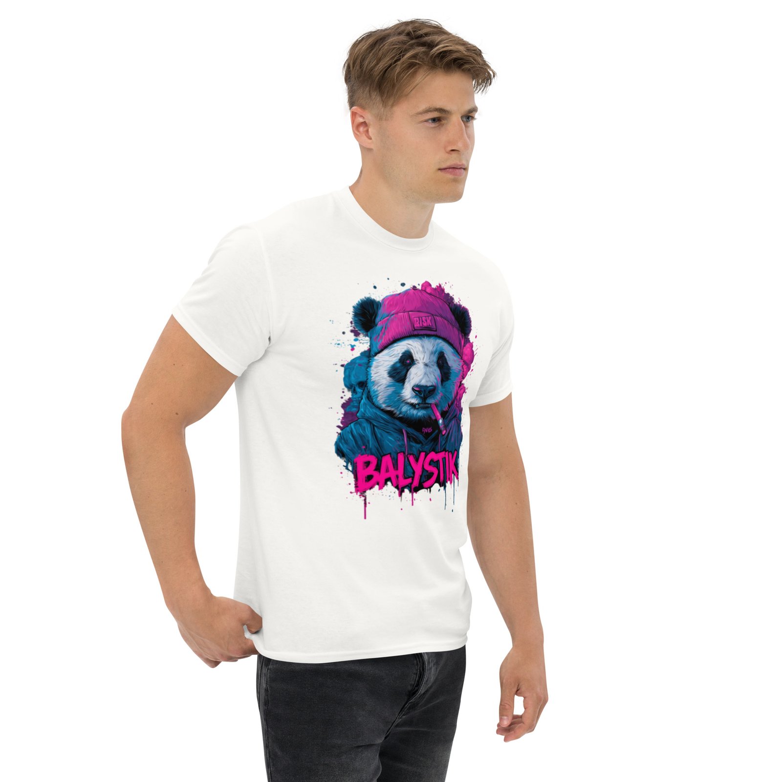 Unisex classic tee white right front 69947dba718a5.jpg